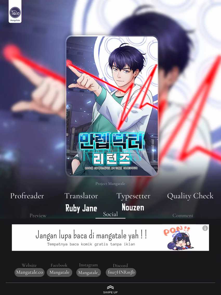 Return of Max Level Doctor Chapter 2 - halaman 1