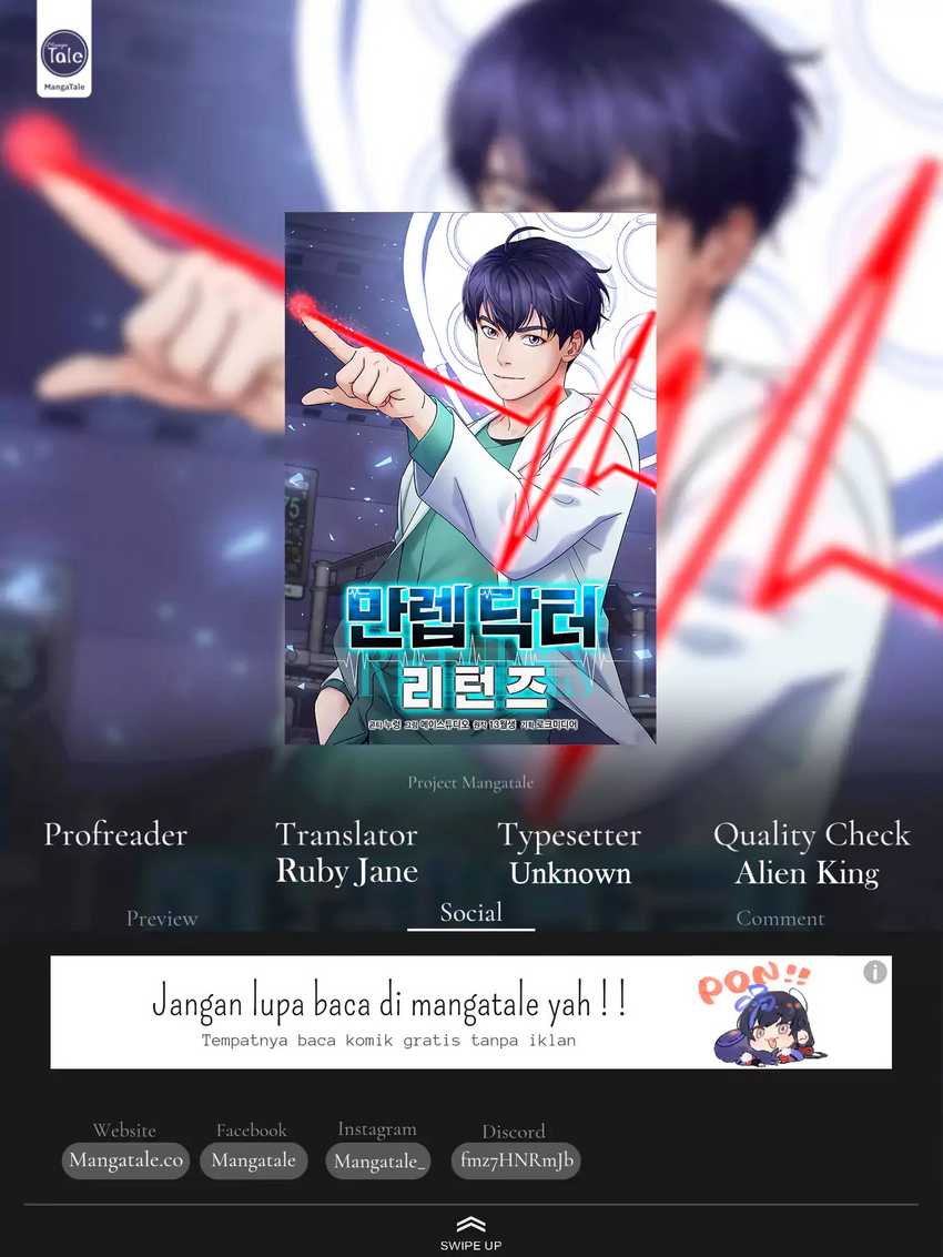 Return of Max Level Doctor Chapter 21 - halaman 1