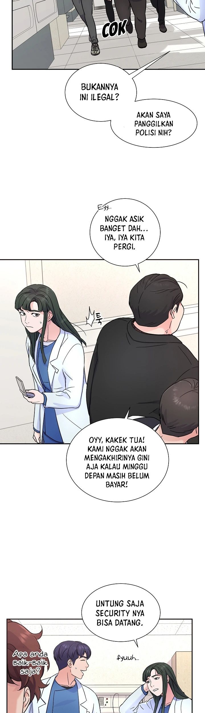 Return of Max Level Doctor Chapter 23 - halaman 10