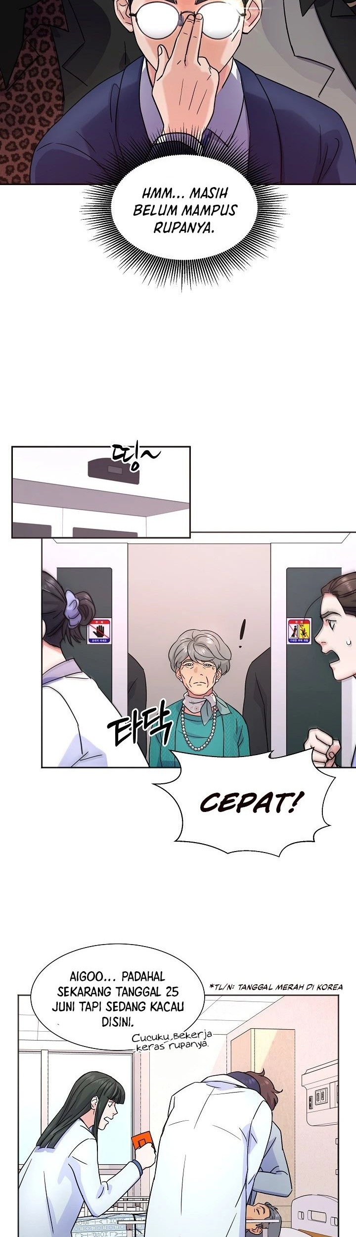 Return of Max Level Doctor Chapter 24 - halaman 21