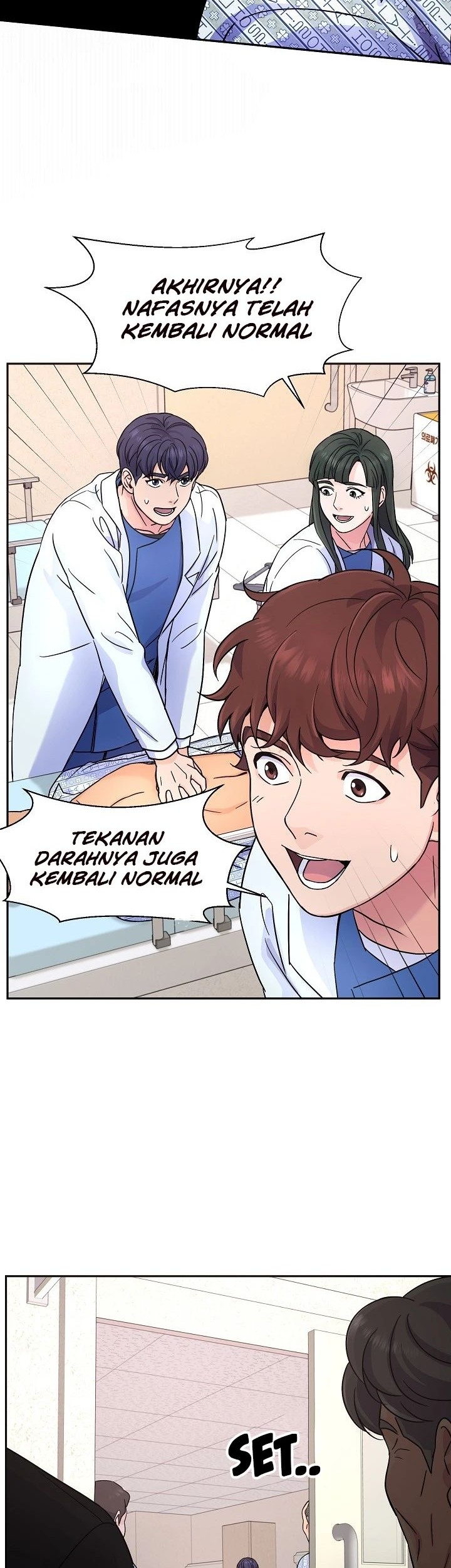 Return of Max Level Doctor Chapter 24 - halaman 5