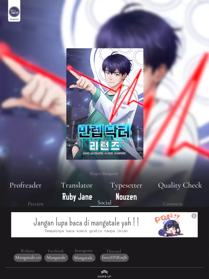 Return of Max Level Doctor Chapter 26 - halaman 1