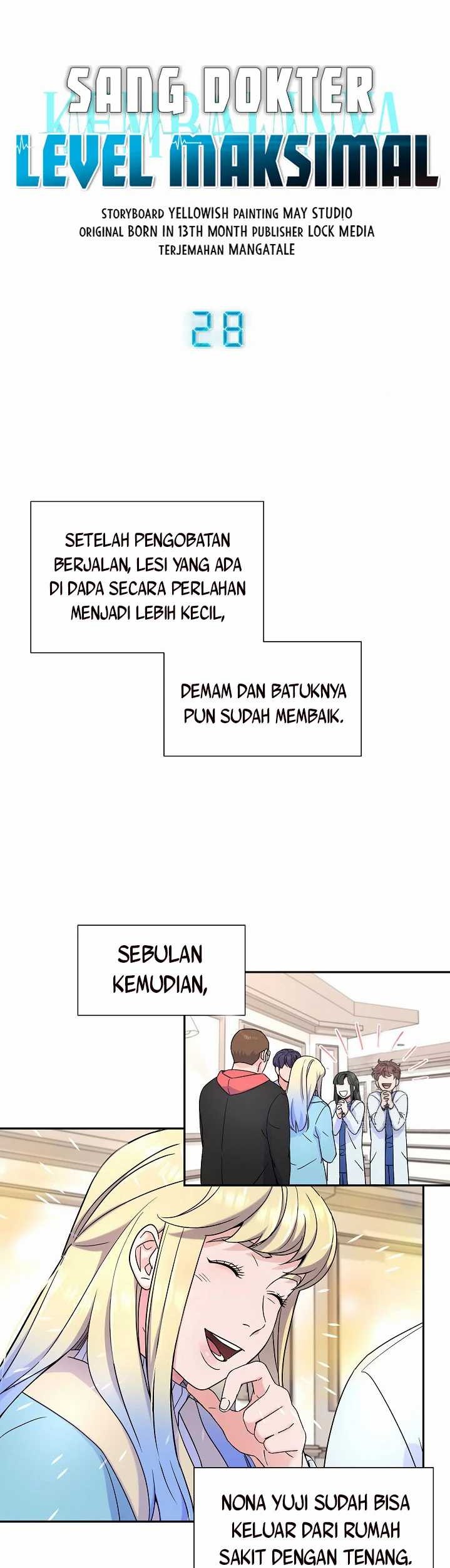 Return of Max Level Doctor Chapter 28 - halaman 4