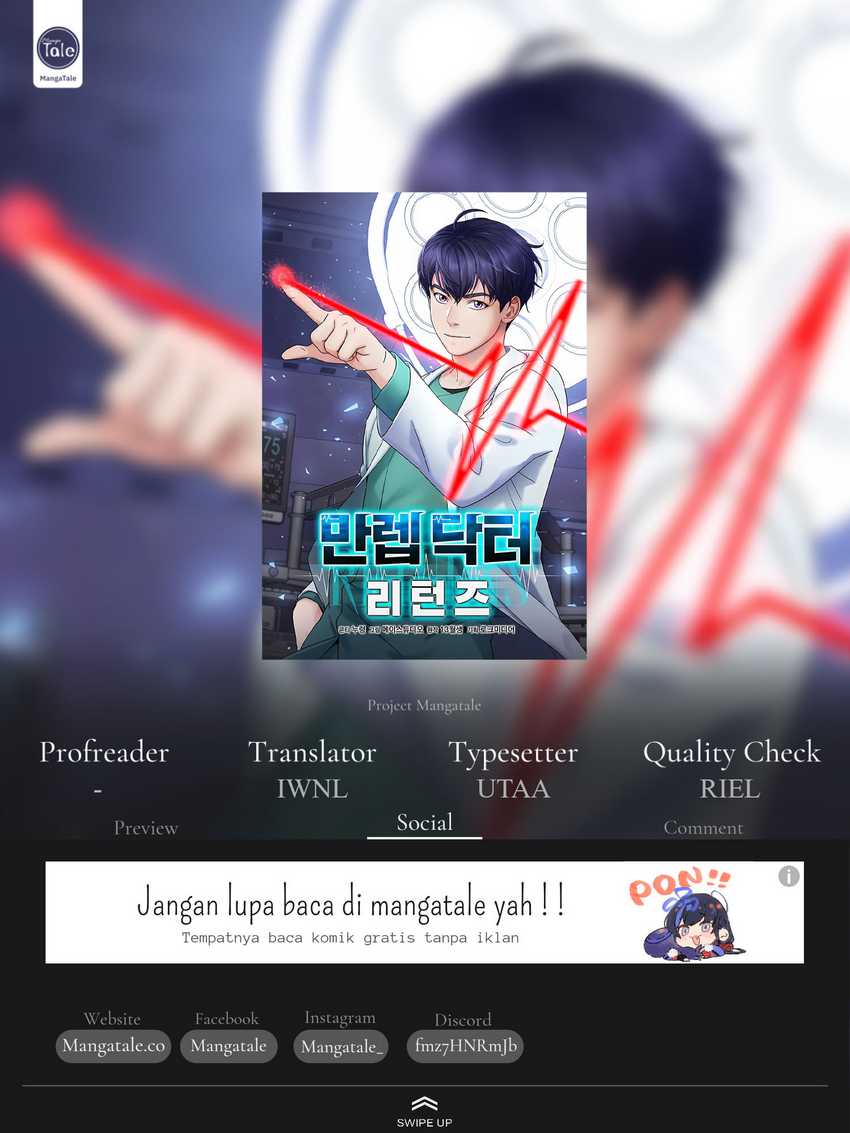 Return of Max Level Doctor Chapter 29 - halaman 1