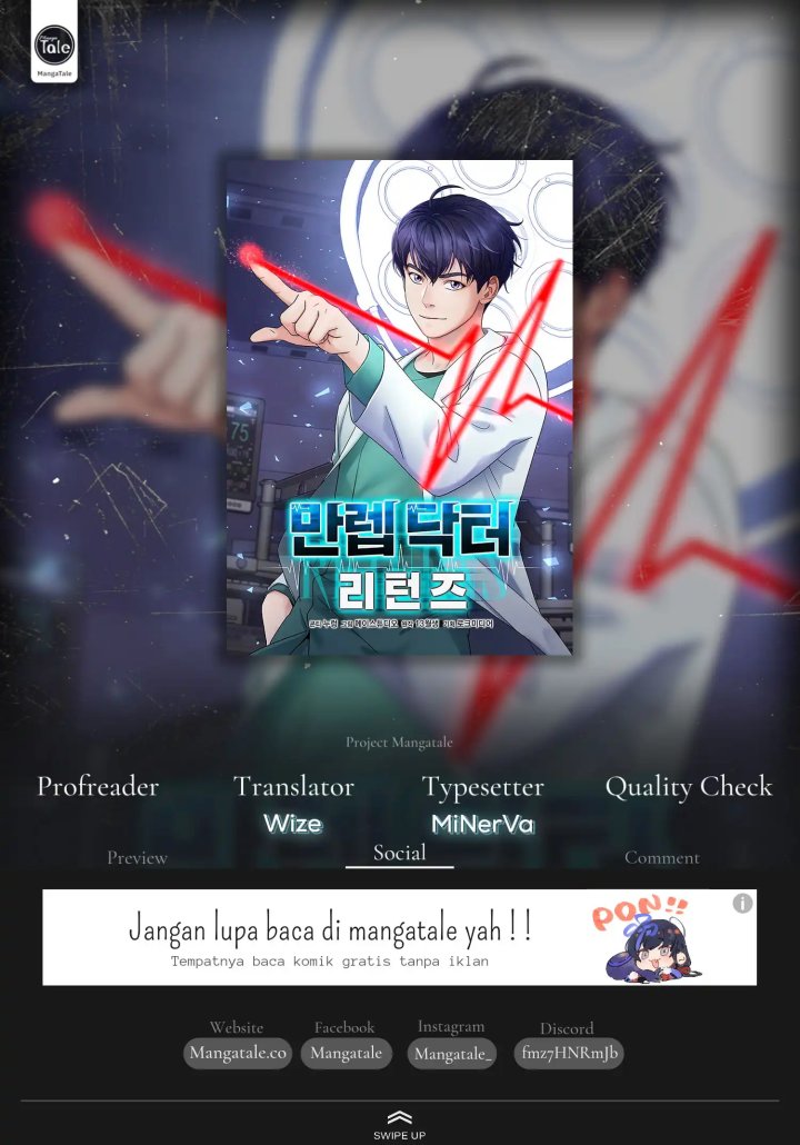 Return of Max Level Doctor Chapter 3 - halaman 1