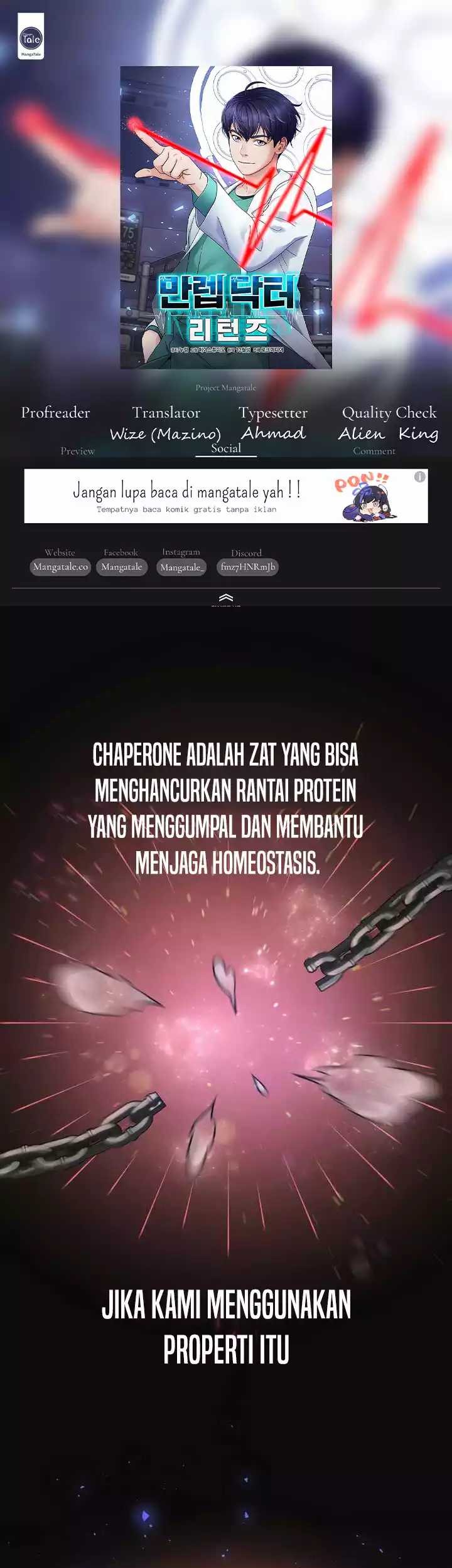 Return of Max Level Doctor Chapter 7 - halaman 1