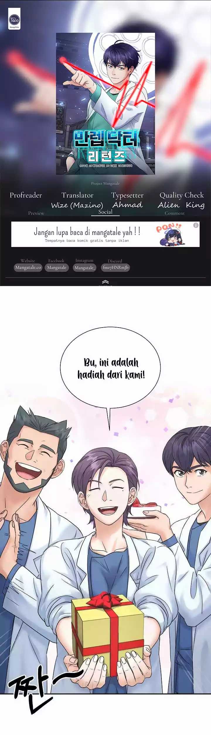 Return of Max Level Doctor Chapter 8 - halaman 1