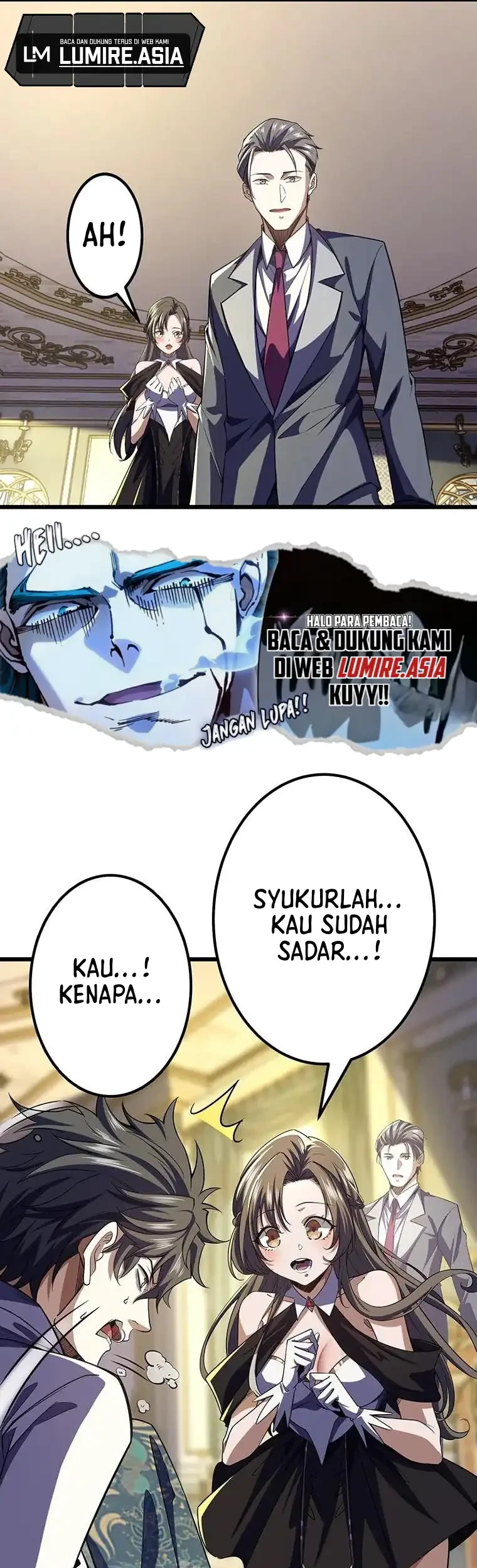 Return of the Absolute Champion Chapter 8 - halaman 22