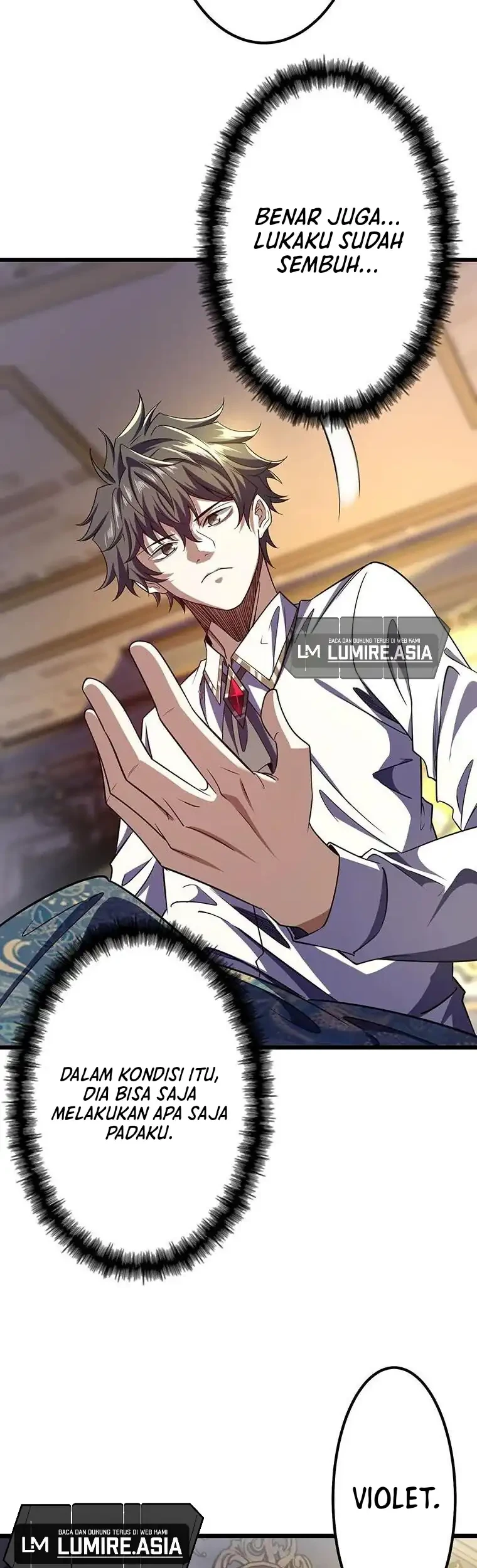 Return of the Absolute Champion Chapter 8 - halaman 28