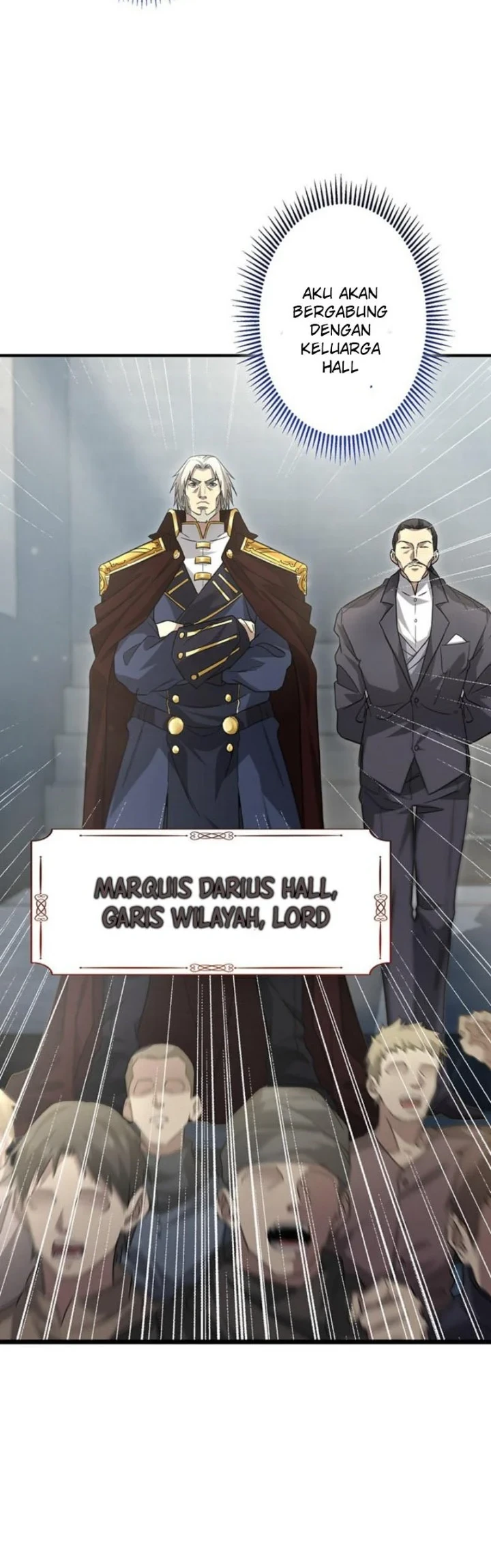 Return of the Adopted Child in a World of Bloodline Supremacy Chapter 2 - halaman 32