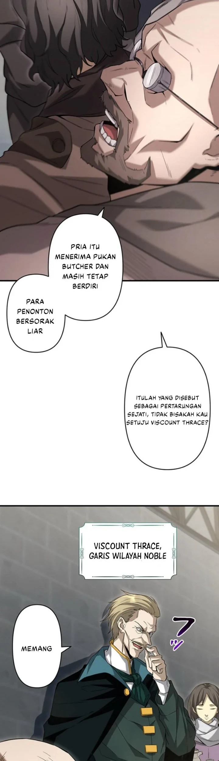 Return of the Adopted Child in a World of Bloodline Supremacy Chapter 2 - halaman 8