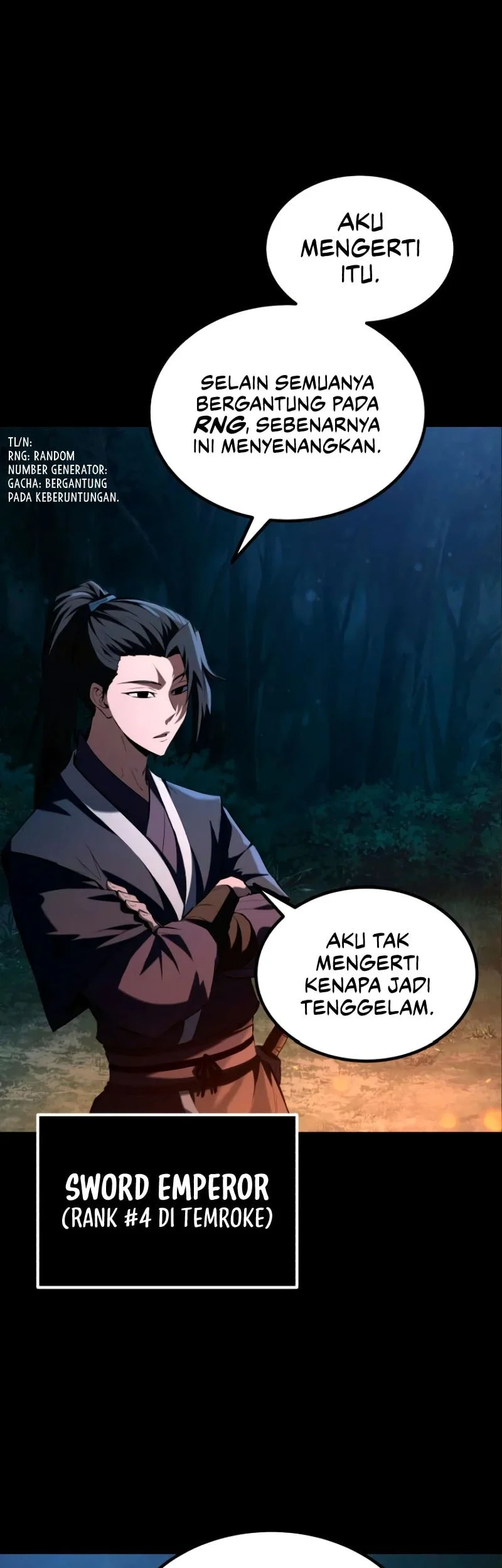 Return Of The All-Time Genius Ranker Chapter 1 - halaman 10