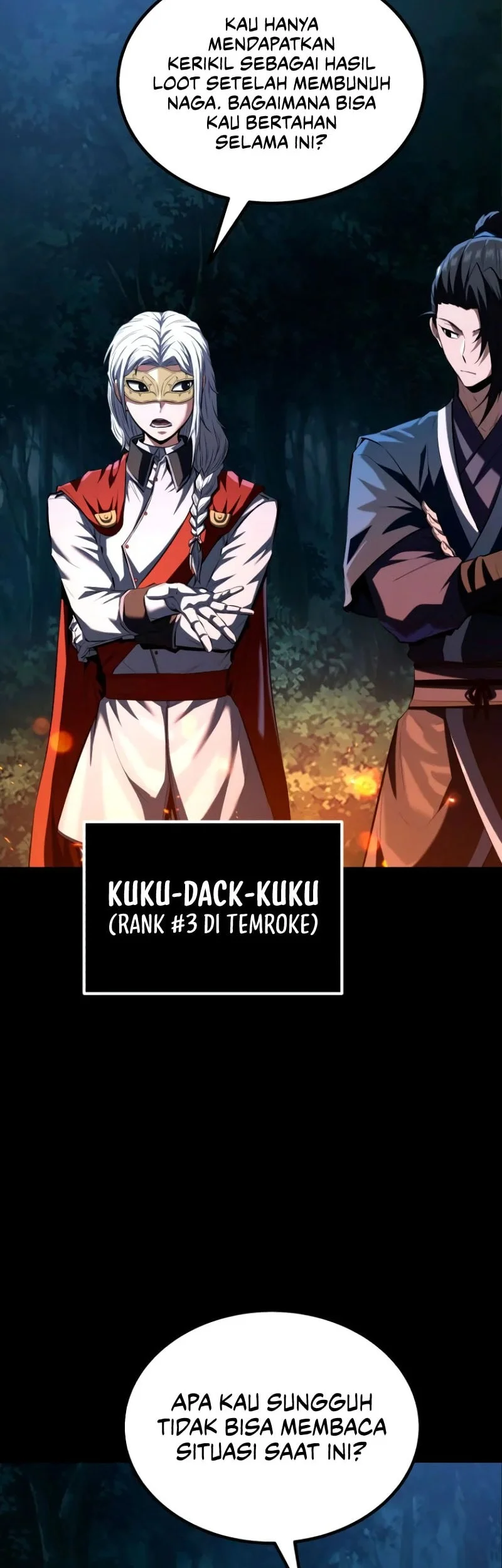 Return Of The All-Time Genius Ranker Chapter 1 - halaman 11