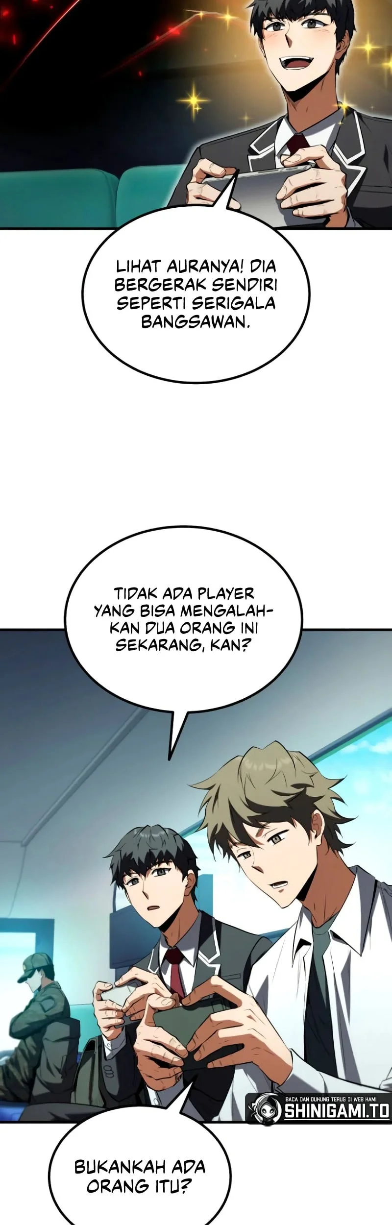 Return Of The All-Time Genius Ranker Chapter 1 - halaman 36