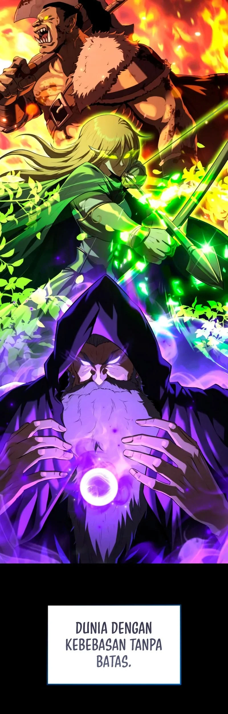 Return Of The All-Time Genius Ranker Chapter 1 - halaman 41