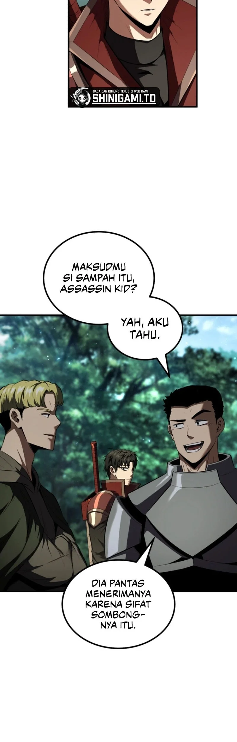 Return Of The All-Time Genius Ranker Chapter 10 - halaman 35