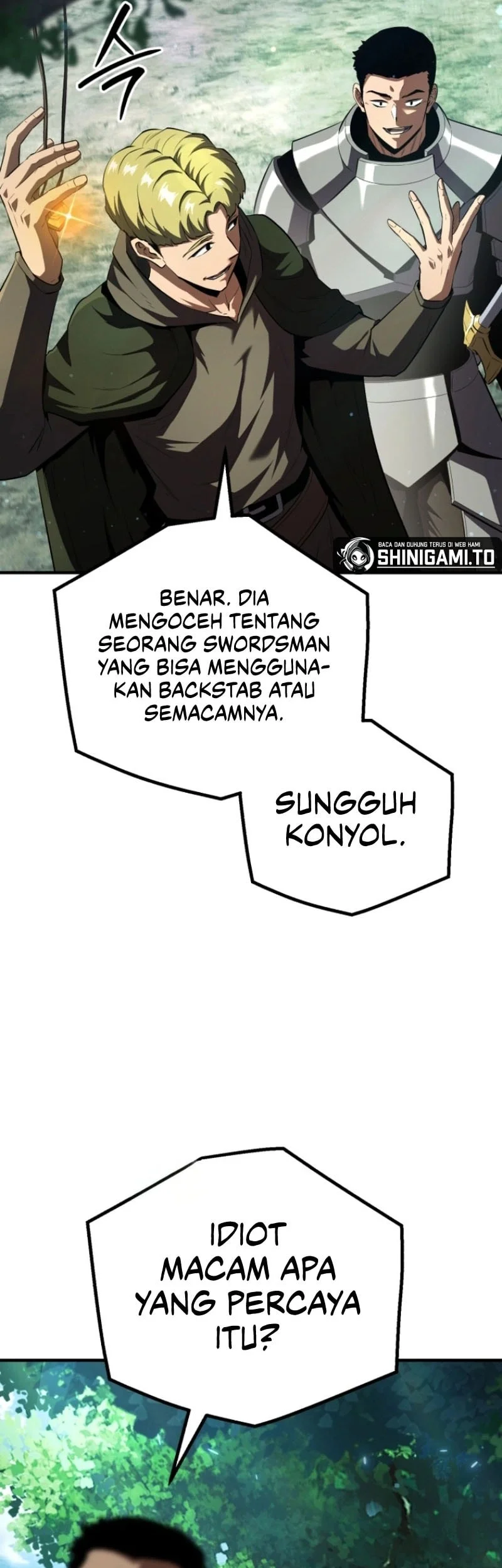 Return Of The All-Time Genius Ranker Chapter 10 - halaman 38