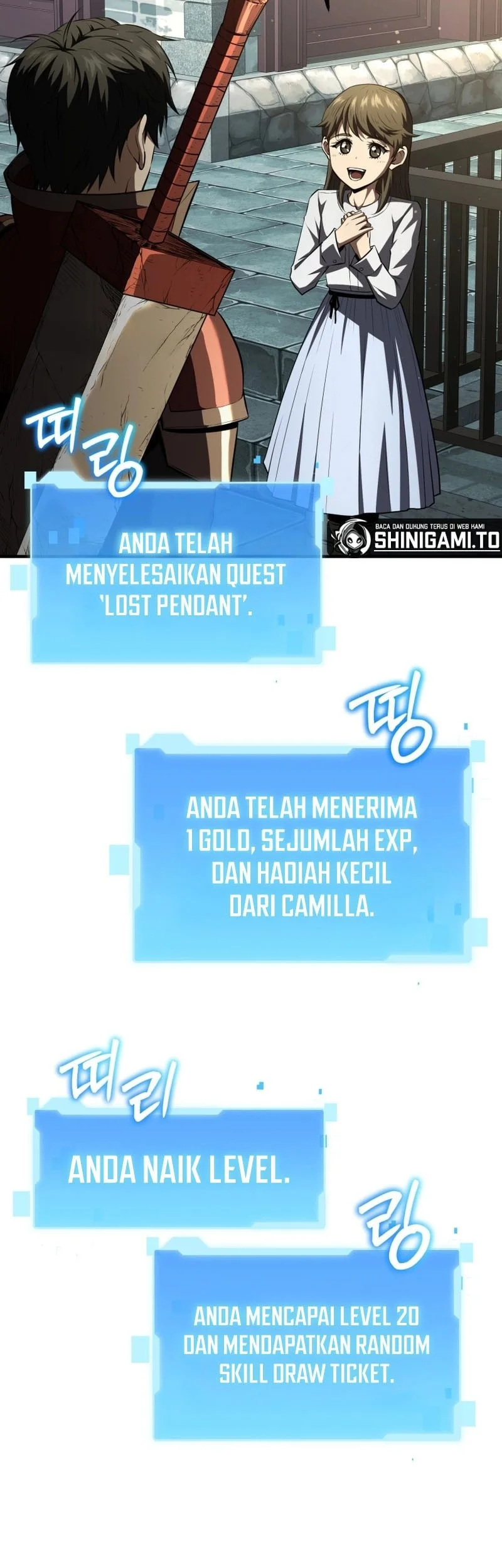 Return Of The All-Time Genius Ranker Chapter 10 - halaman 48