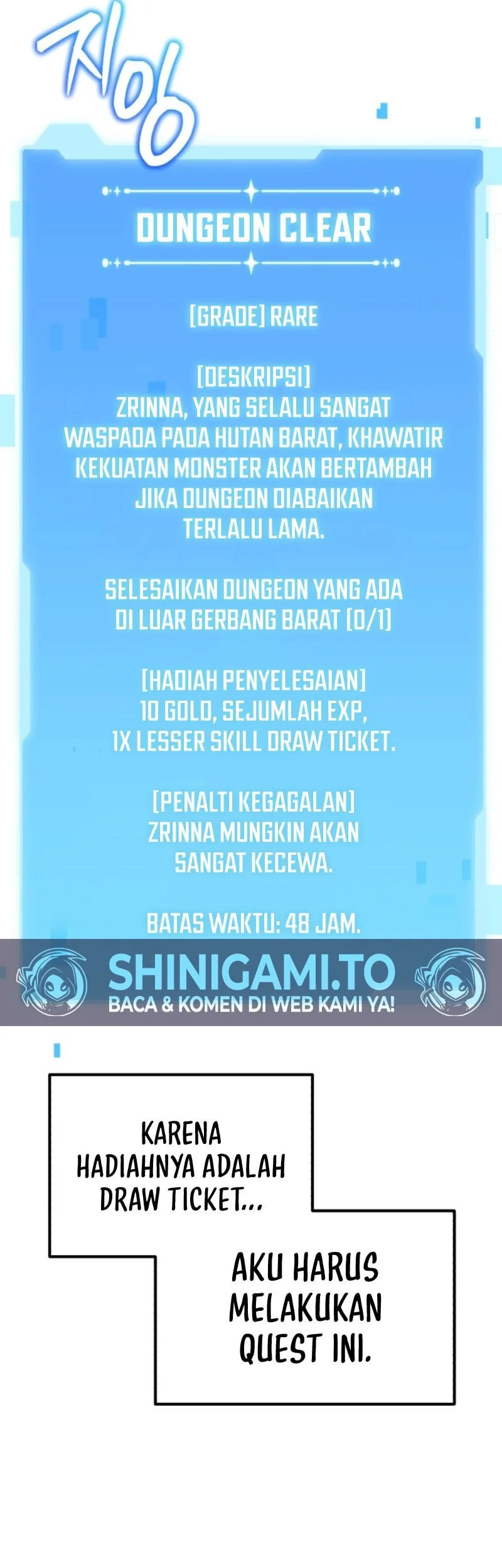 Return Of The All-Time Genius Ranker Chapter 10 - halaman 54