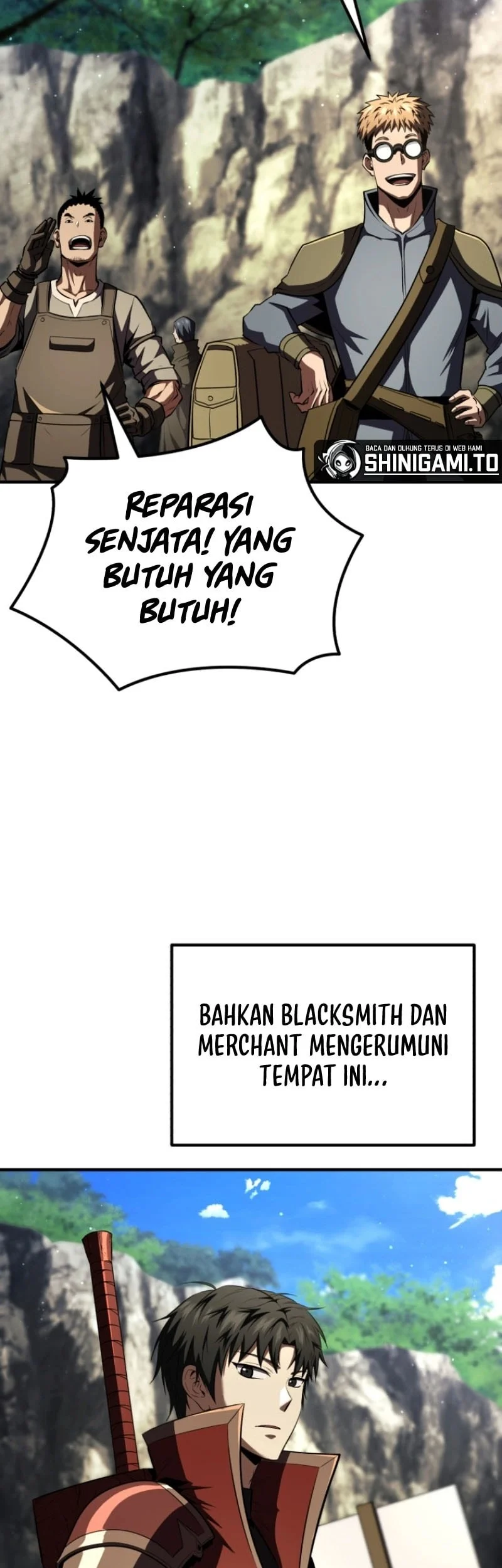 Return Of The All-Time Genius Ranker Chapter 10 - halaman 60