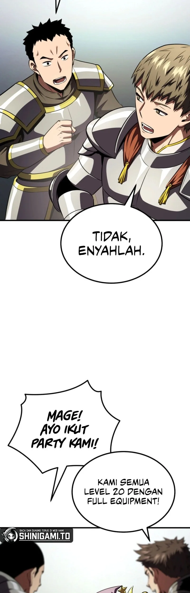 Return Of The All-Time Genius Ranker Chapter 10 - halaman 63