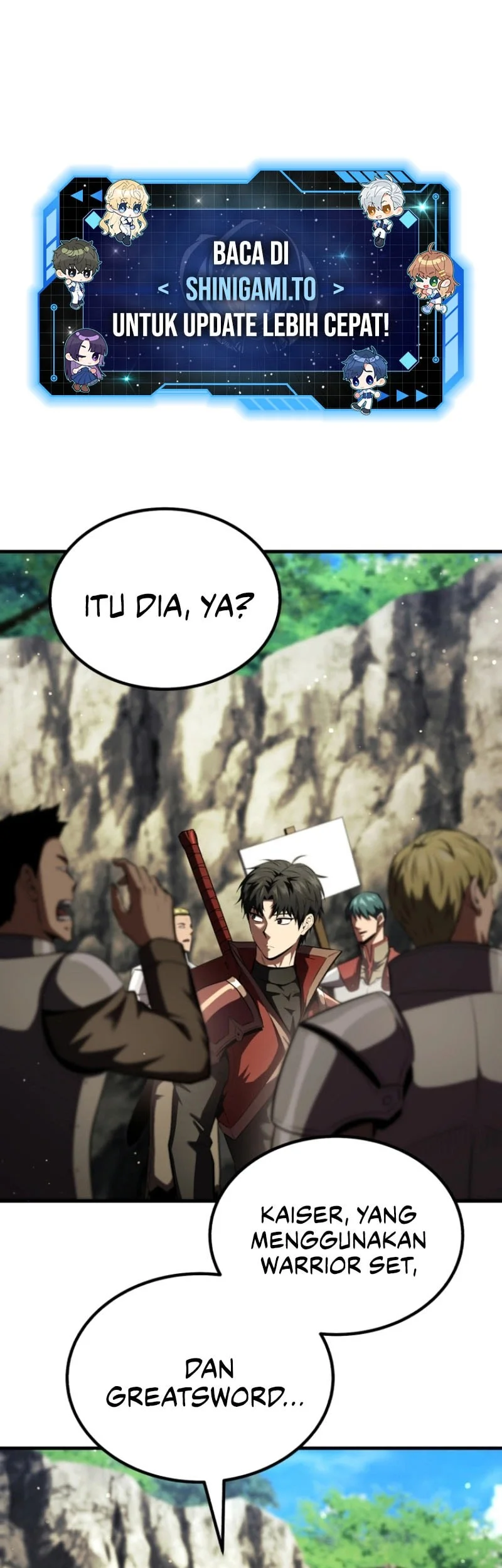 Return Of The All-Time Genius Ranker Chapter 11 - halaman 2