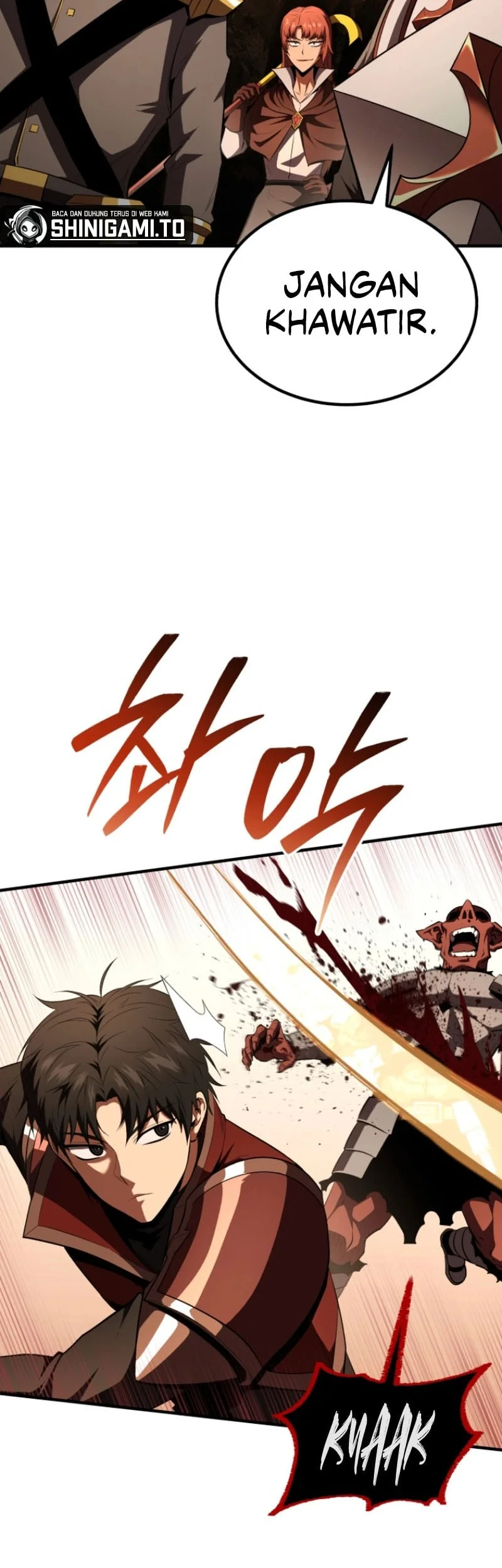 Return Of The All-Time Genius Ranker Chapter 11 - halaman 32