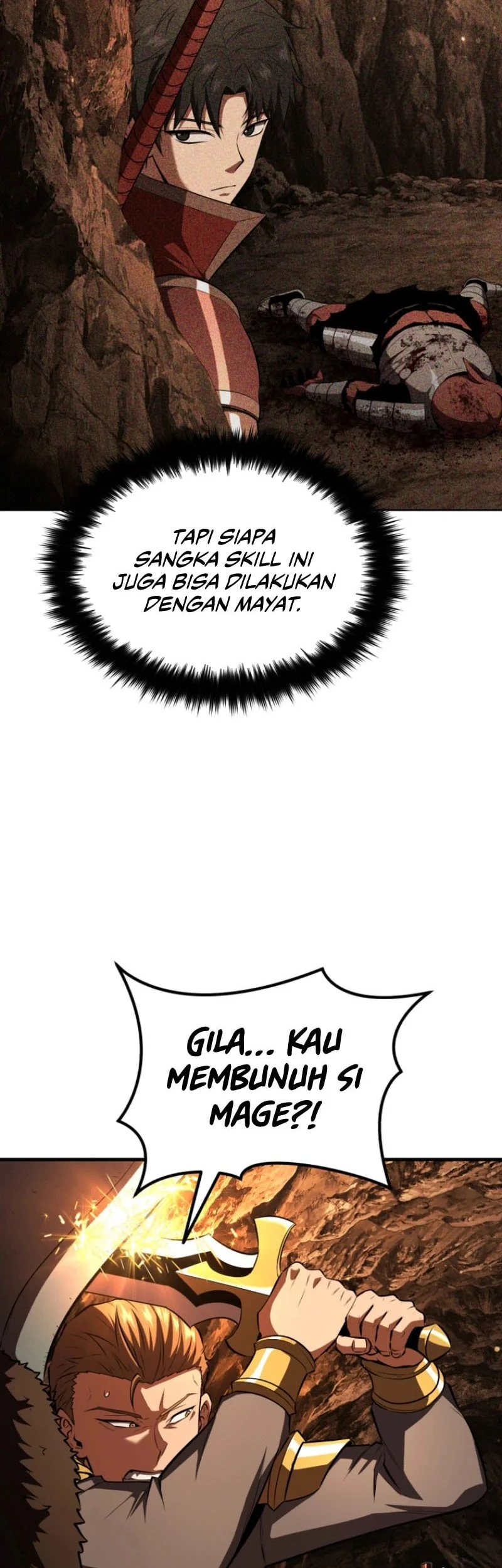 Return Of The All-Time Genius Ranker Chapter 12 - halaman 15