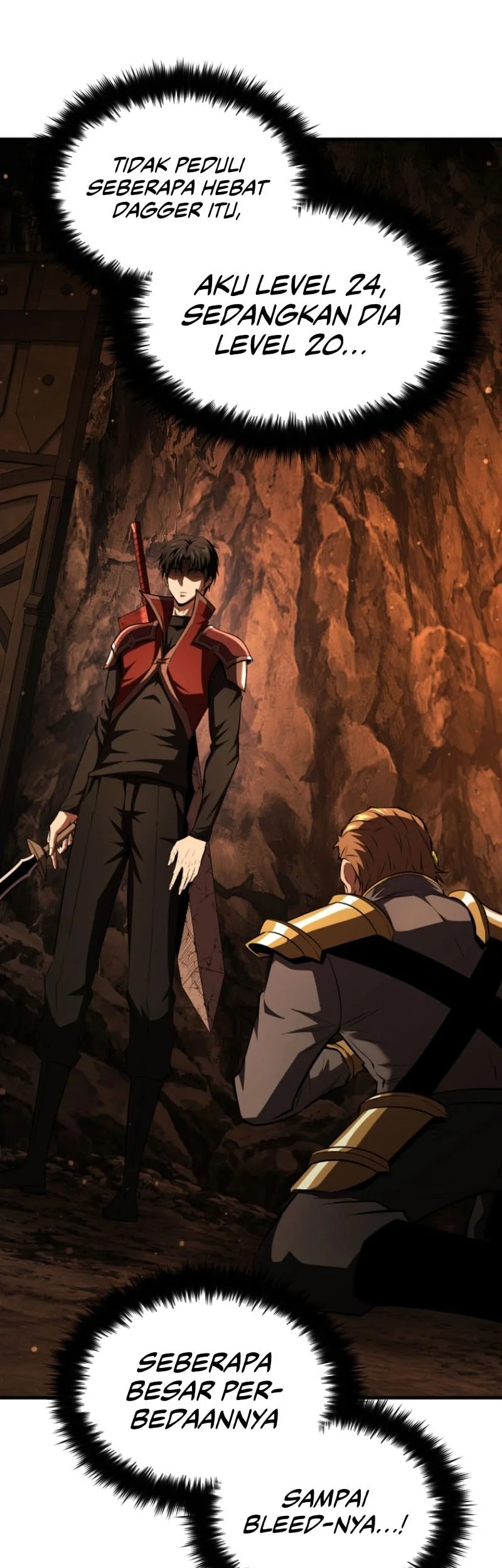 Return Of The All-Time Genius Ranker Chapter 12 - halaman 36