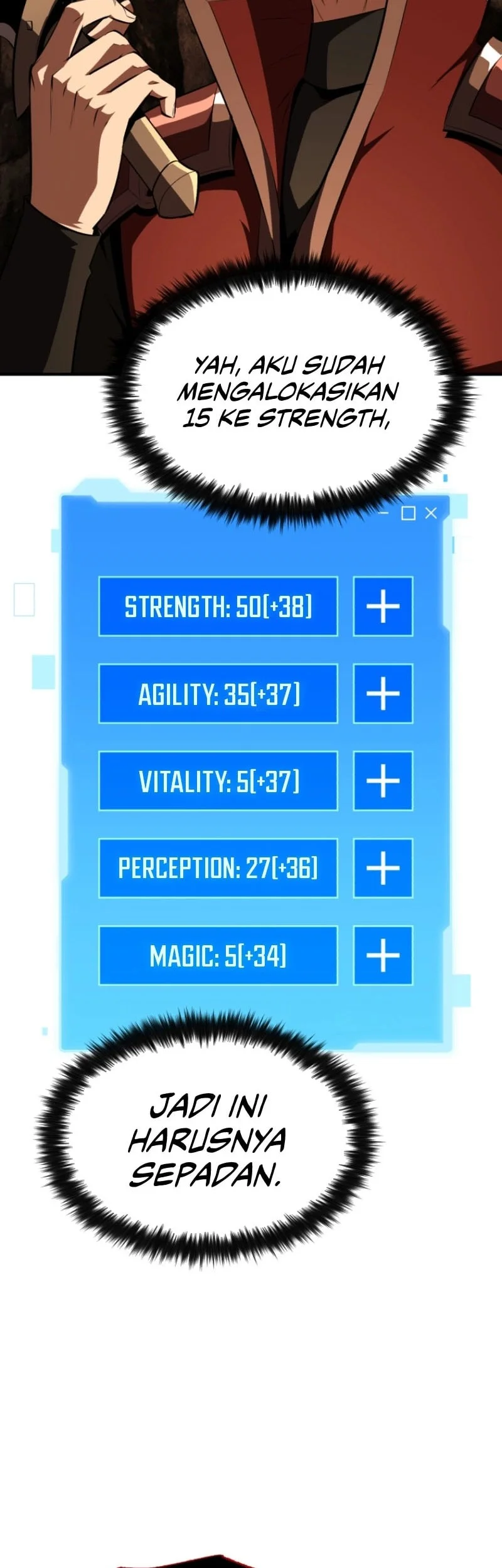 Return Of The All-Time Genius Ranker Chapter 12 - halaman 55