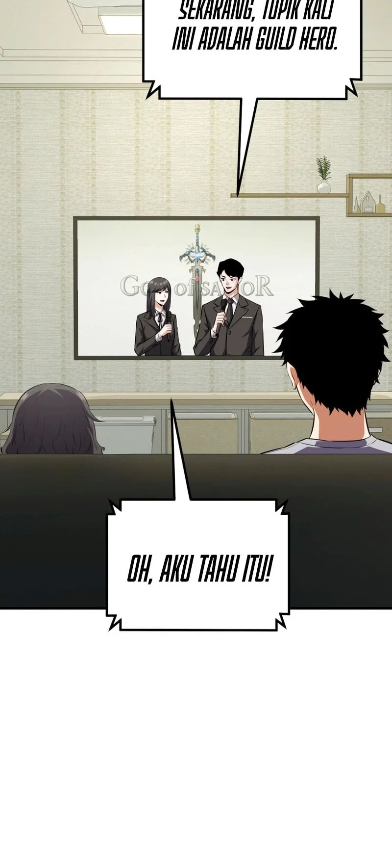 Return Of The All-Time Genius Ranker Chapter 15 - halaman 17