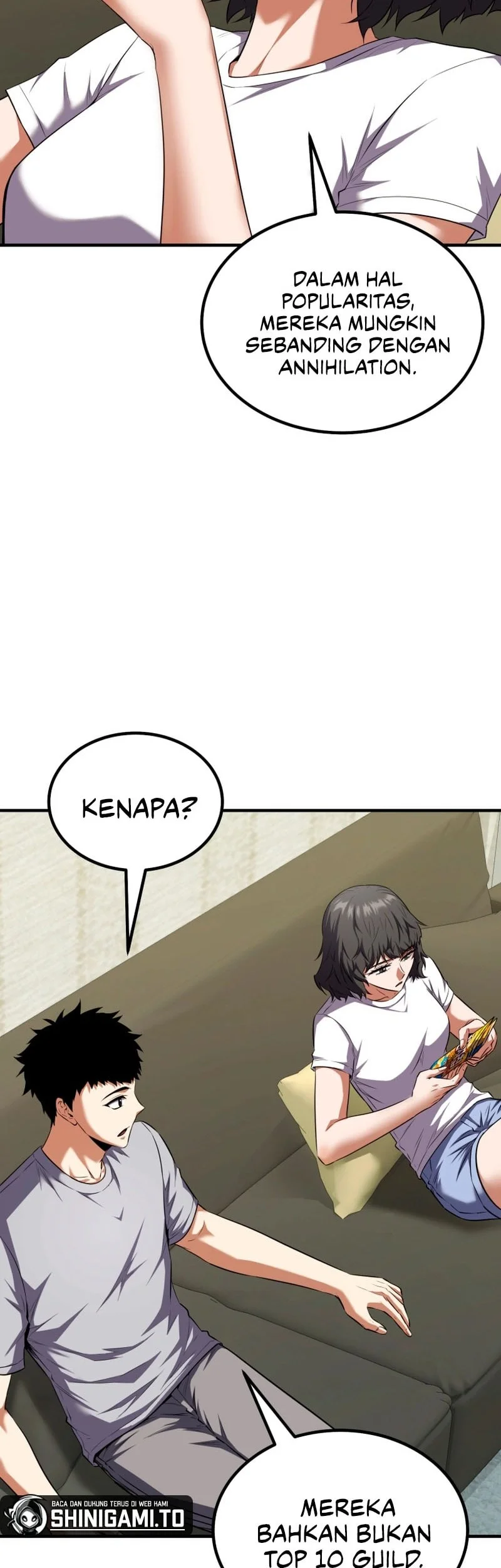 Return Of The All-Time Genius Ranker Chapter 15 - halaman 19