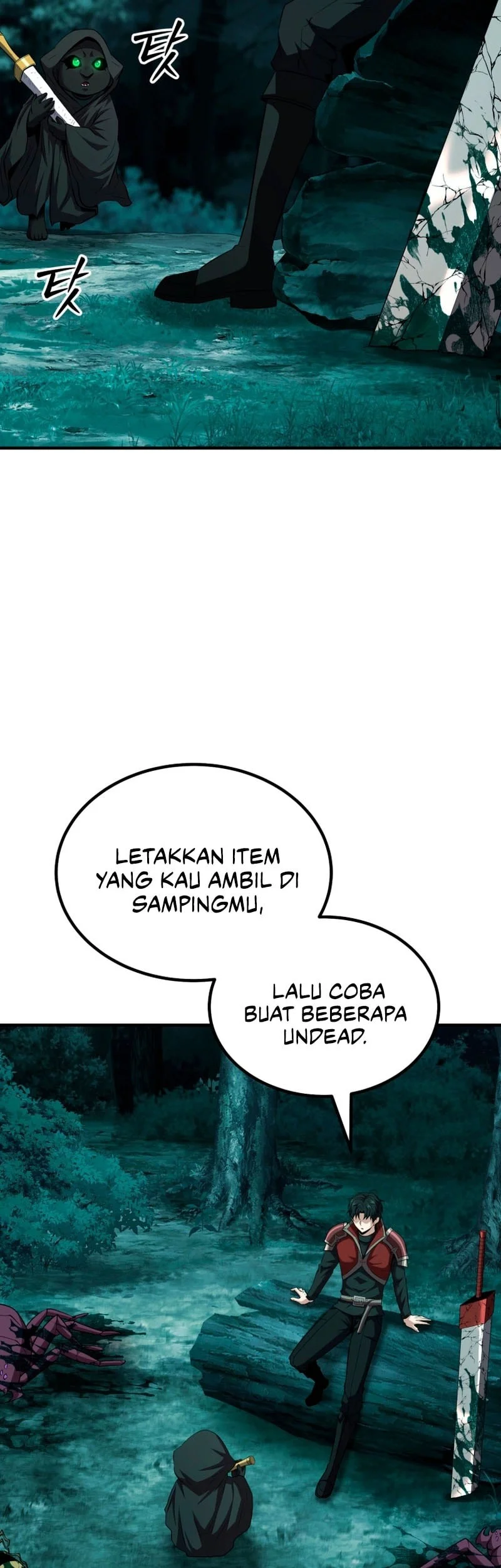 Return Of The All-Time Genius Ranker Chapter 15 - halaman 54