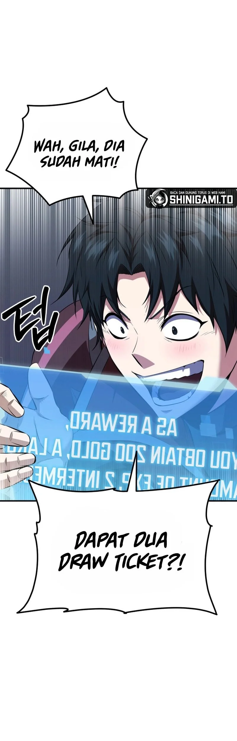 Return Of The All-Time Genius Ranker Chapter 17 - halaman 11