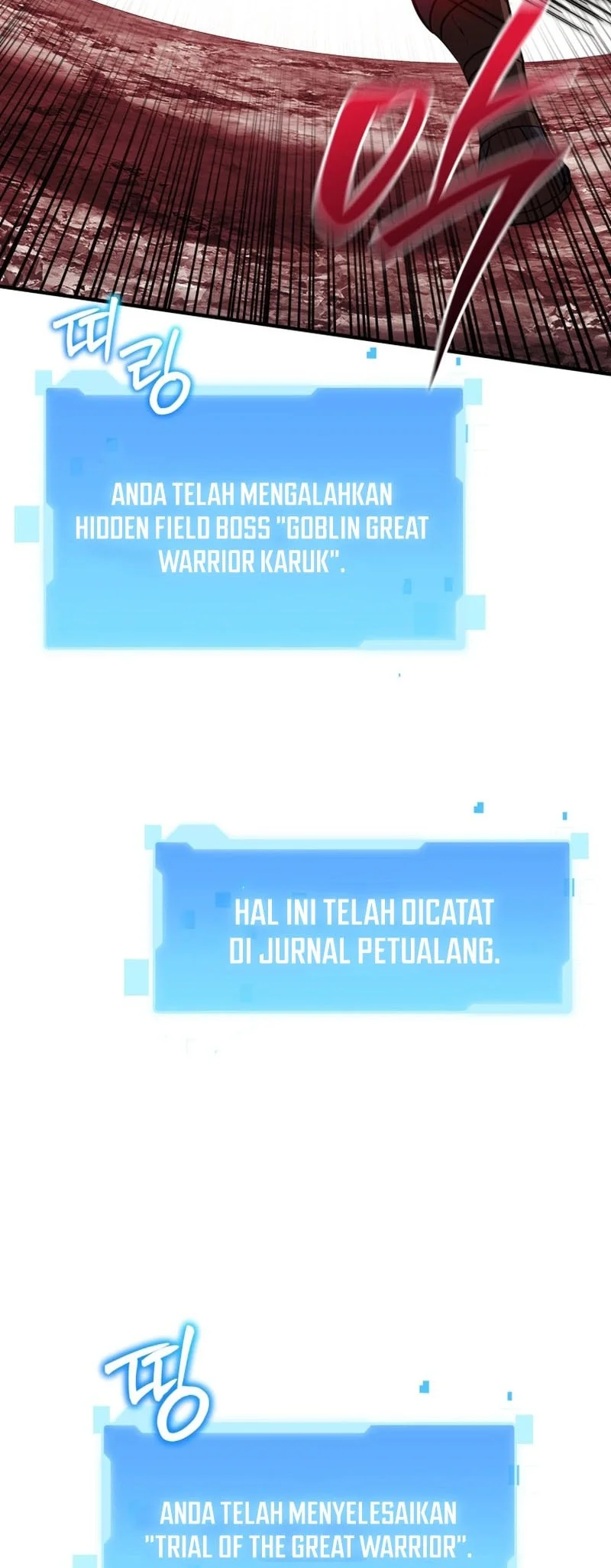 Return Of The All-Time Genius Ranker Chapter 17 - halaman 9