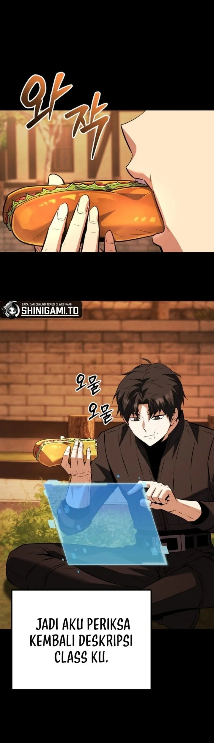Return Of The All-Time Genius Ranker Chapter 20 - halaman 34