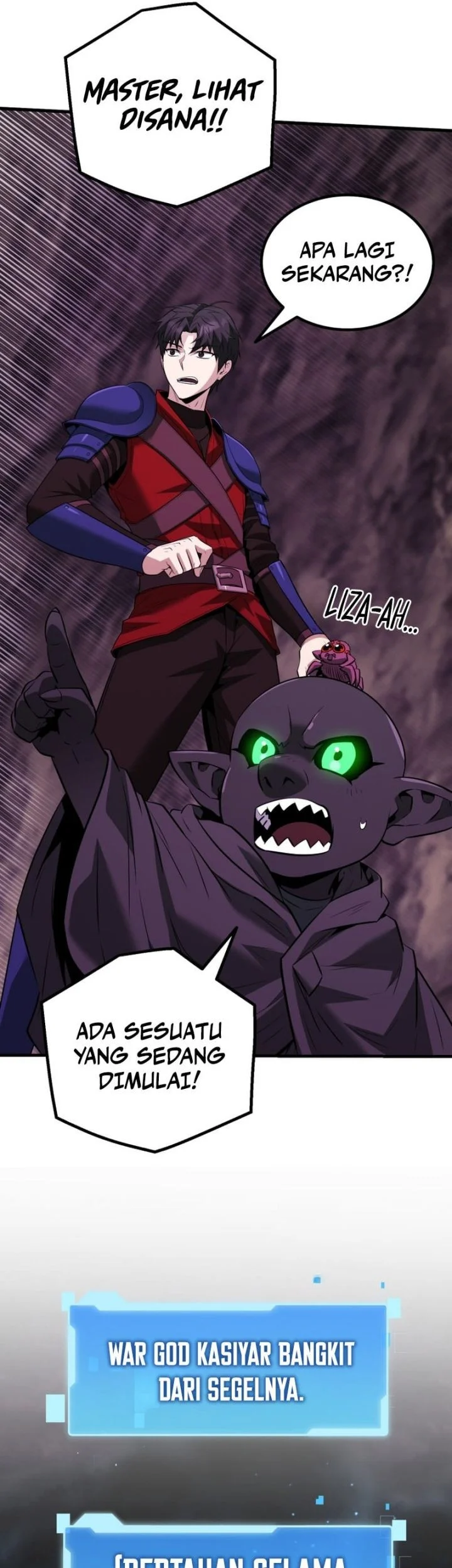 Return Of The All-Time Genius Ranker Chapter 20 - halaman 41