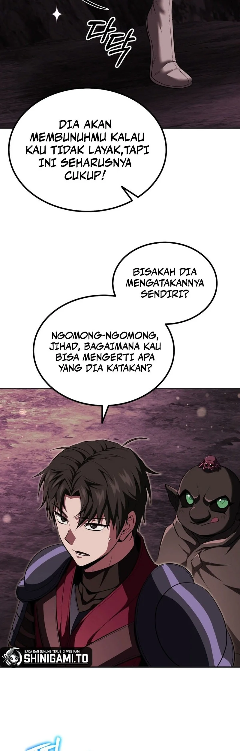 Return Of The All-Time Genius Ranker Chapter 21 - halaman 19