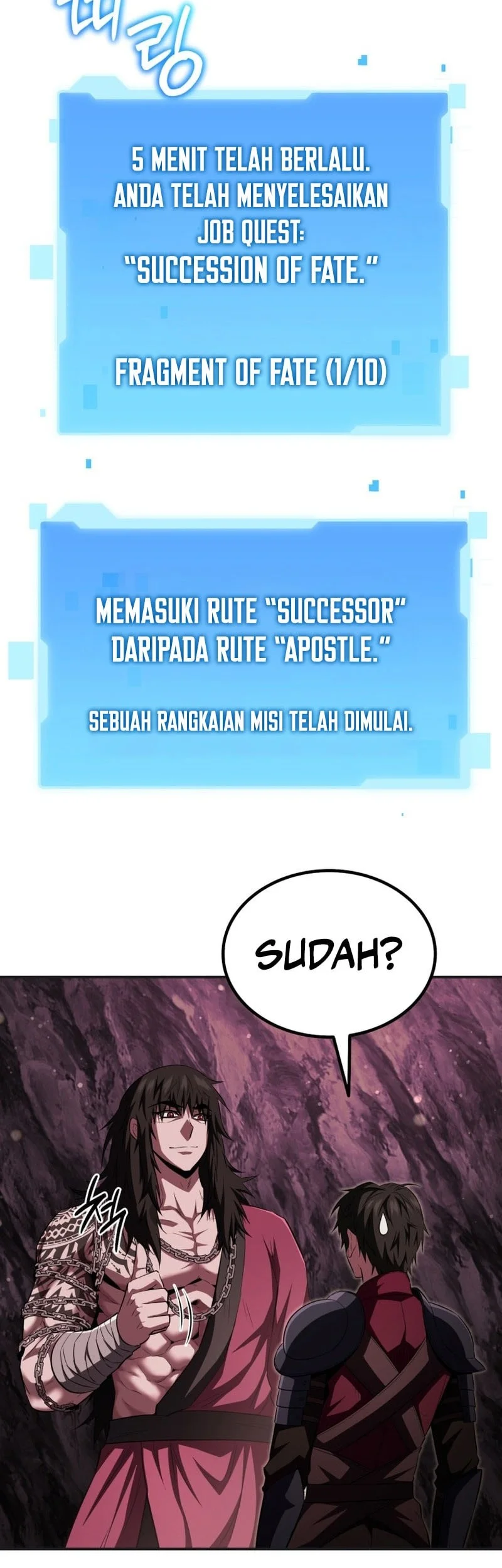 Return Of The All-Time Genius Ranker Chapter 21 - halaman 20