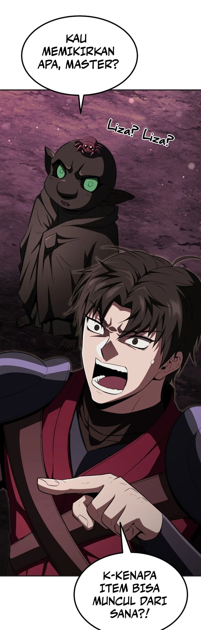 Return Of The All-Time Genius Ranker Chapter 21 - halaman 27