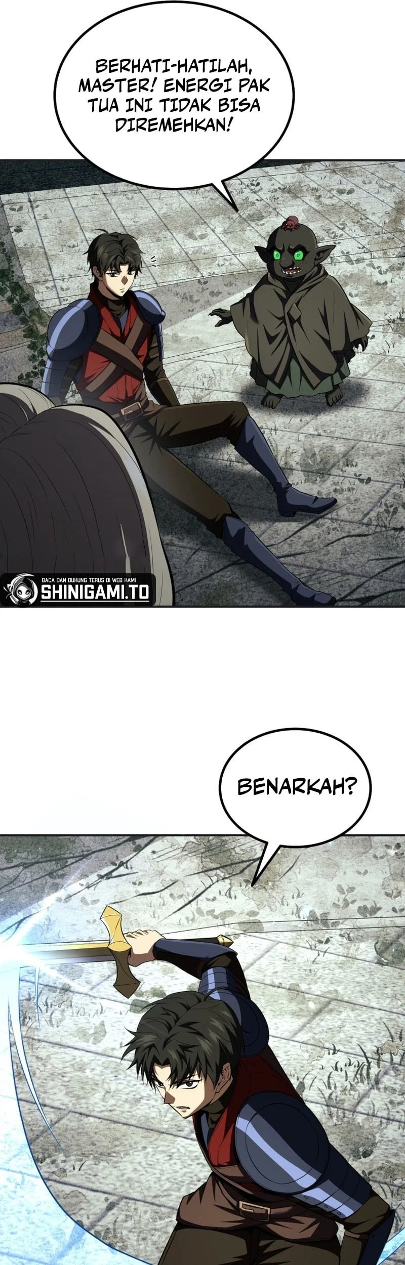 Return Of The All-Time Genius Ranker Chapter 21 - halaman 38