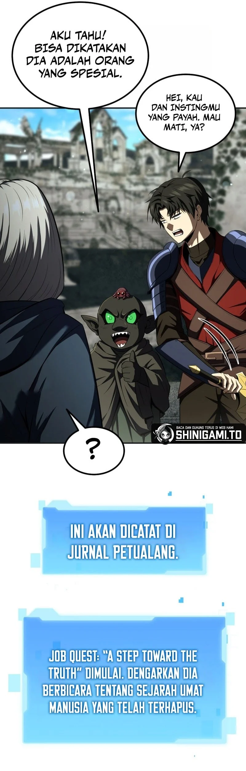 Return Of The All-Time Genius Ranker Chapter 21 - halaman 42
