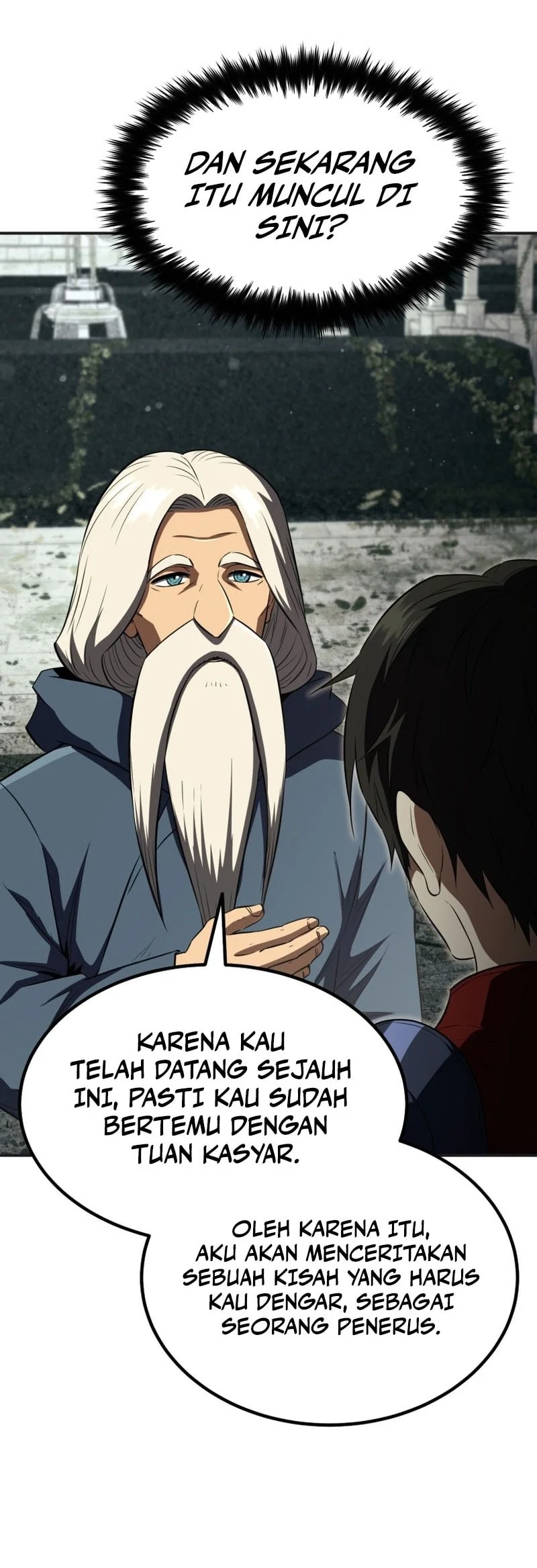 Return Of The All-Time Genius Ranker Chapter 21 - halaman 45