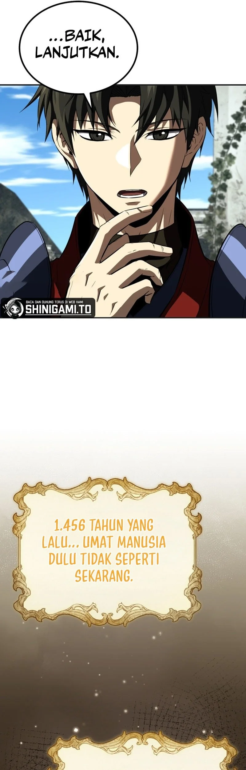 Return Of The All-Time Genius Ranker Chapter 21 - halaman 46
