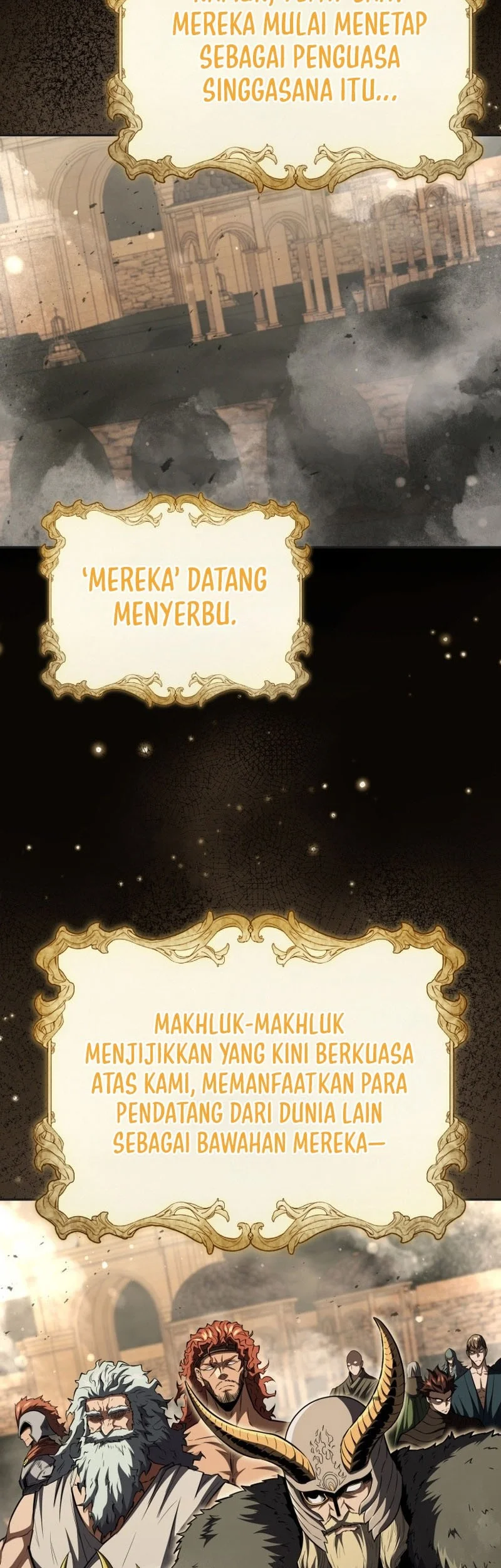 Return Of The All-Time Genius Ranker Chapter 21 - halaman 48