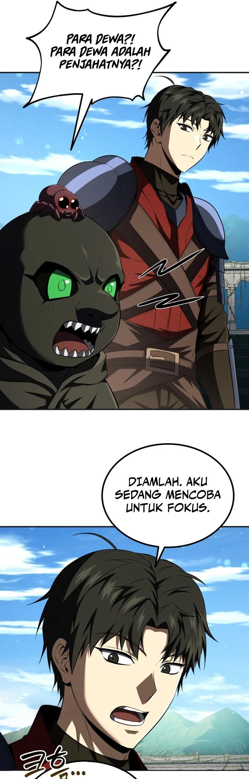 Return Of The All-Time Genius Ranker Chapter 21 - halaman 50