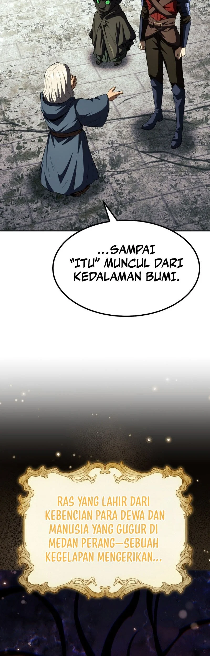 Return Of The All-Time Genius Ranker Chapter 21 - halaman 55