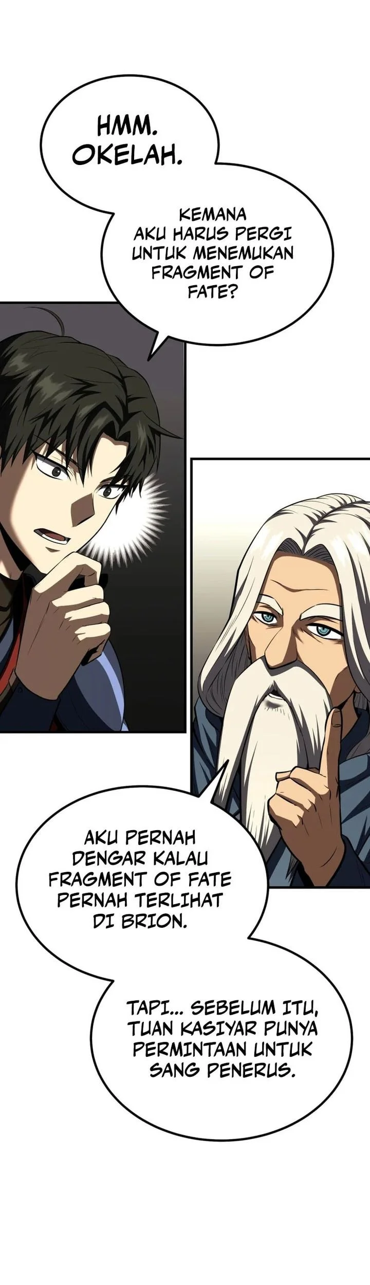 Return Of The All-Time Genius Ranker Chapter 22 - halaman 20