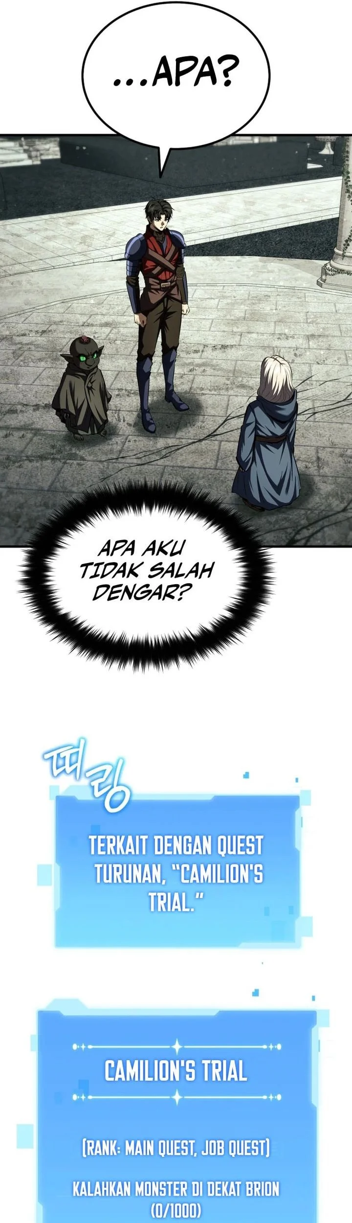Return Of The All-Time Genius Ranker Chapter 22 - halaman 24