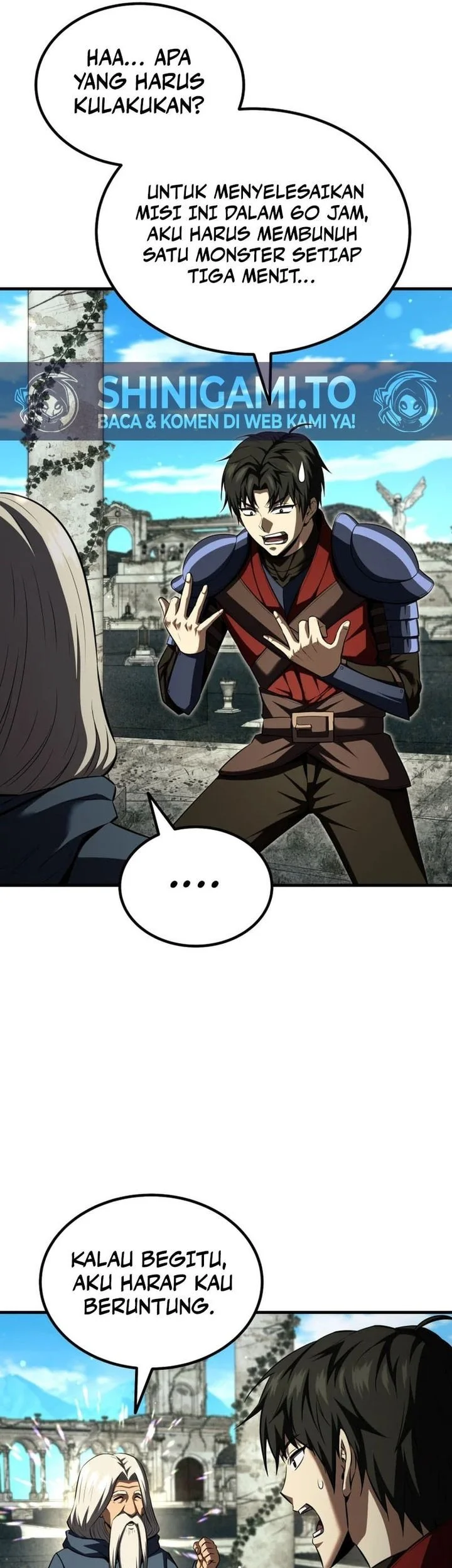 Return Of The All-Time Genius Ranker Chapter 22 - halaman 30